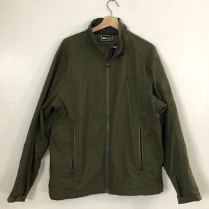 REÍ Spring Jacket - Olive Green L